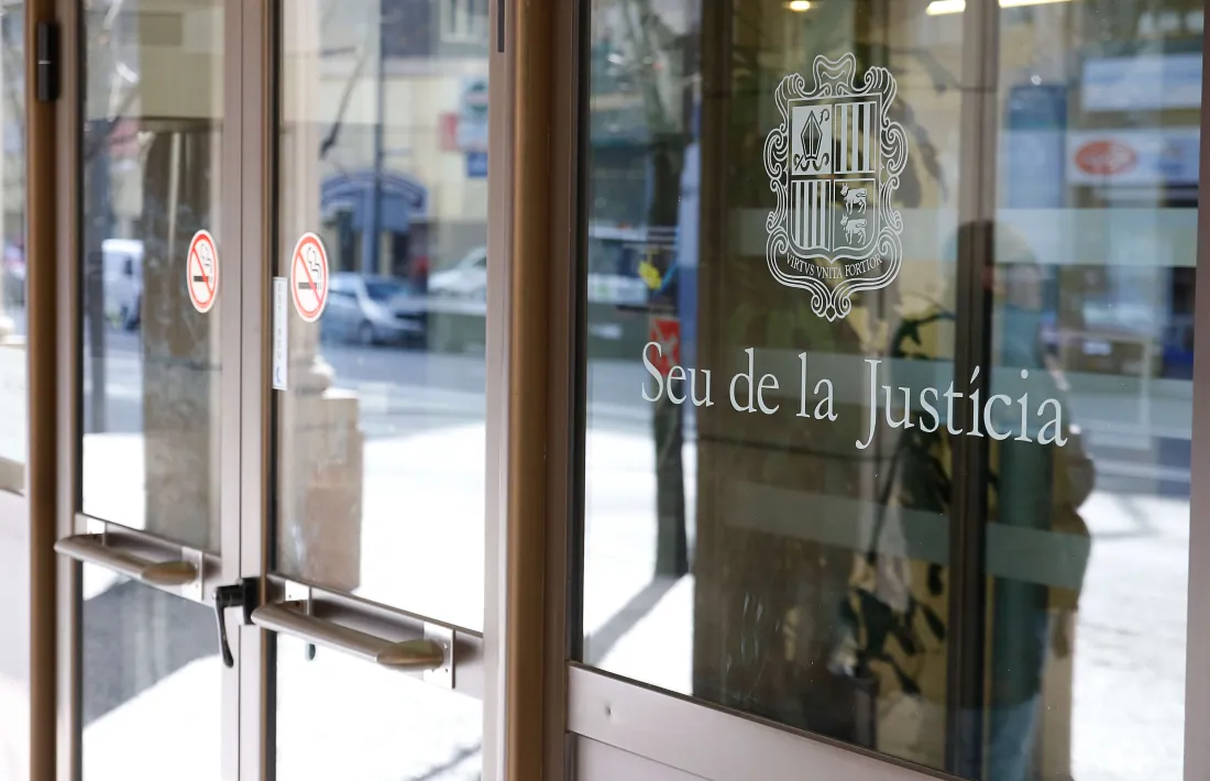 Una sala de la Batllia.