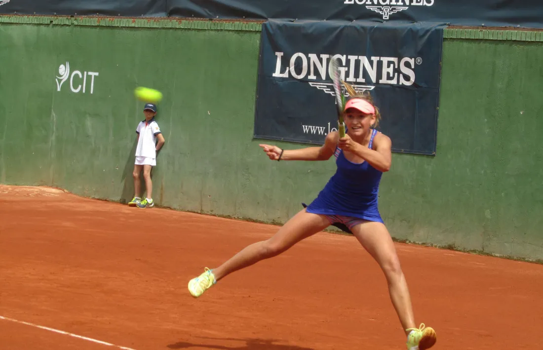 Vicky Jiménez es classifica per al torneig mundial Longines sub-13