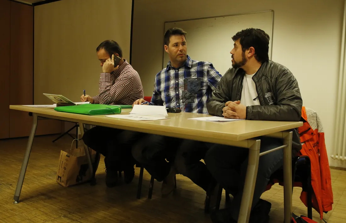 Una reunió anterior de l’Associació Andorrana de Monitors d’Esquí.