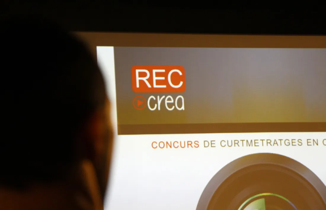 El Concurs de curtmetratges RECcrea.