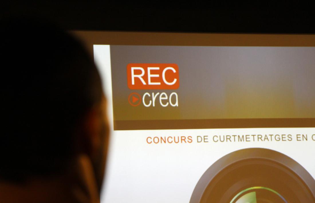 El Concurs de curtmetratges RECcrea.