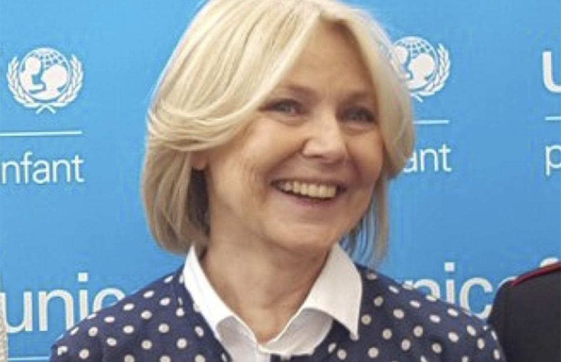 Laura Álvarez, presidenta d’Unicef Andorra.