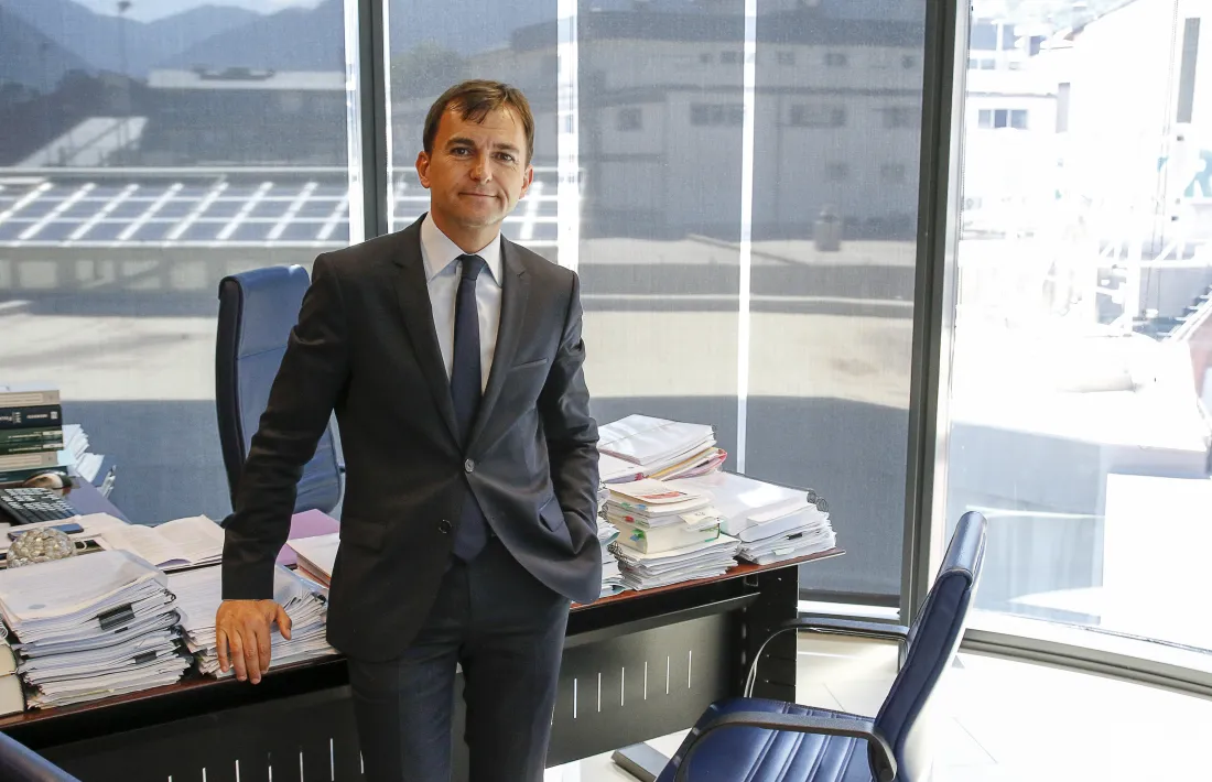 El vicepresident de l’AATF, Marc Vilallonga.