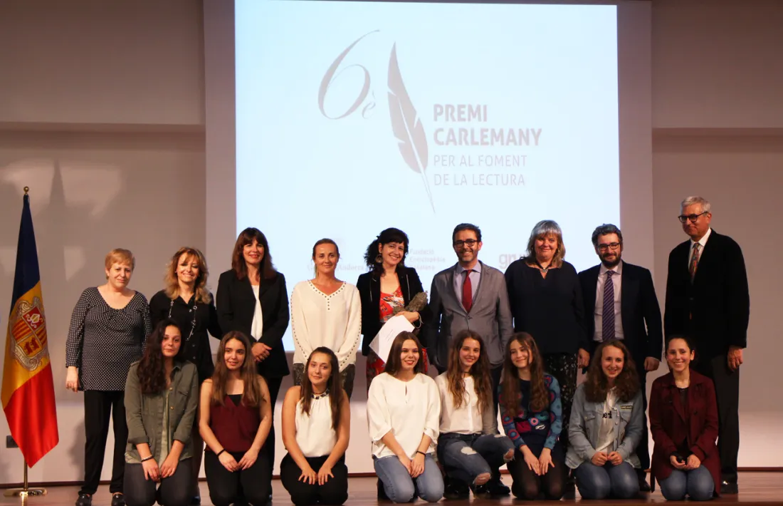 ANA/ El lliurament de la sisena edició del premi el mes de maig de l'any passat.