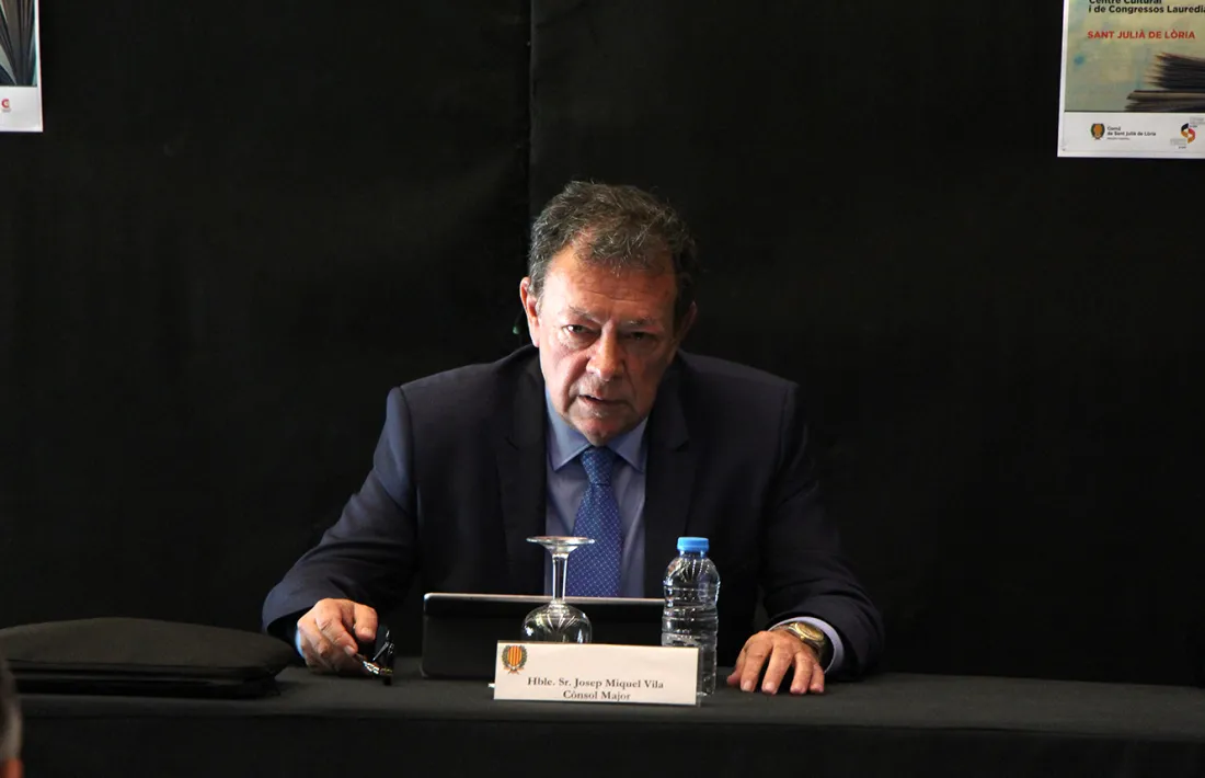Vila confirma que les obres del ràfting estan aturades pel gran cabal d'aigua, però no aclareix si el projecte està descartat 