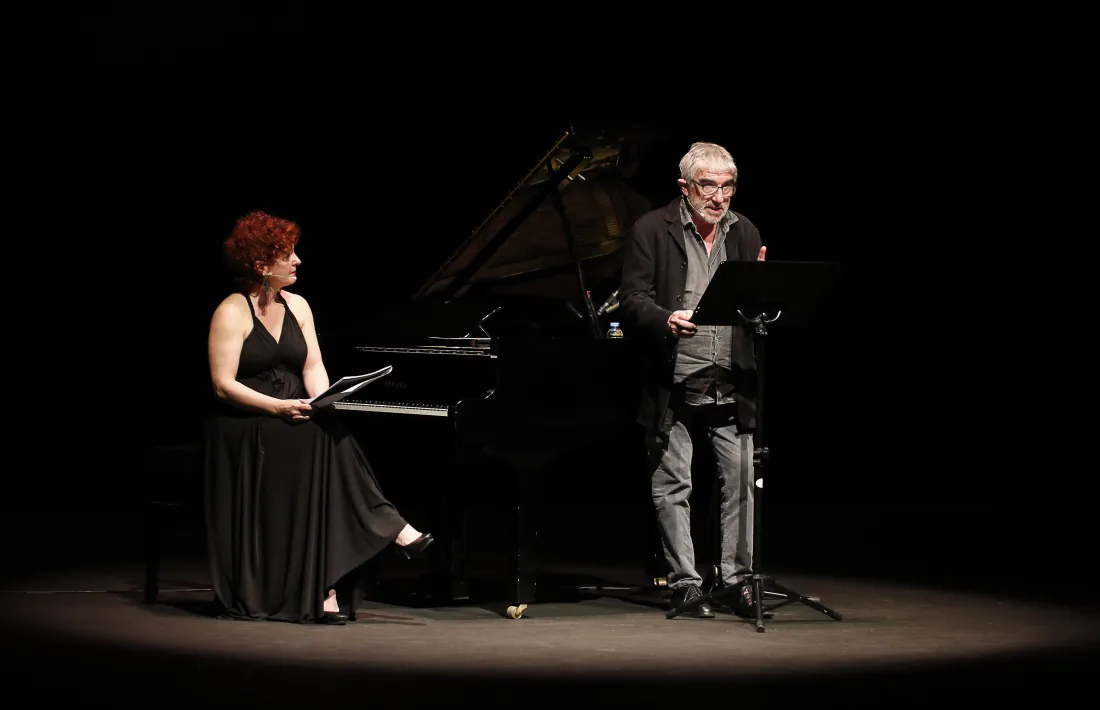Joan Ollé i ester Nadal van protagonitzar ‘Notes de viatge’ al Claror.