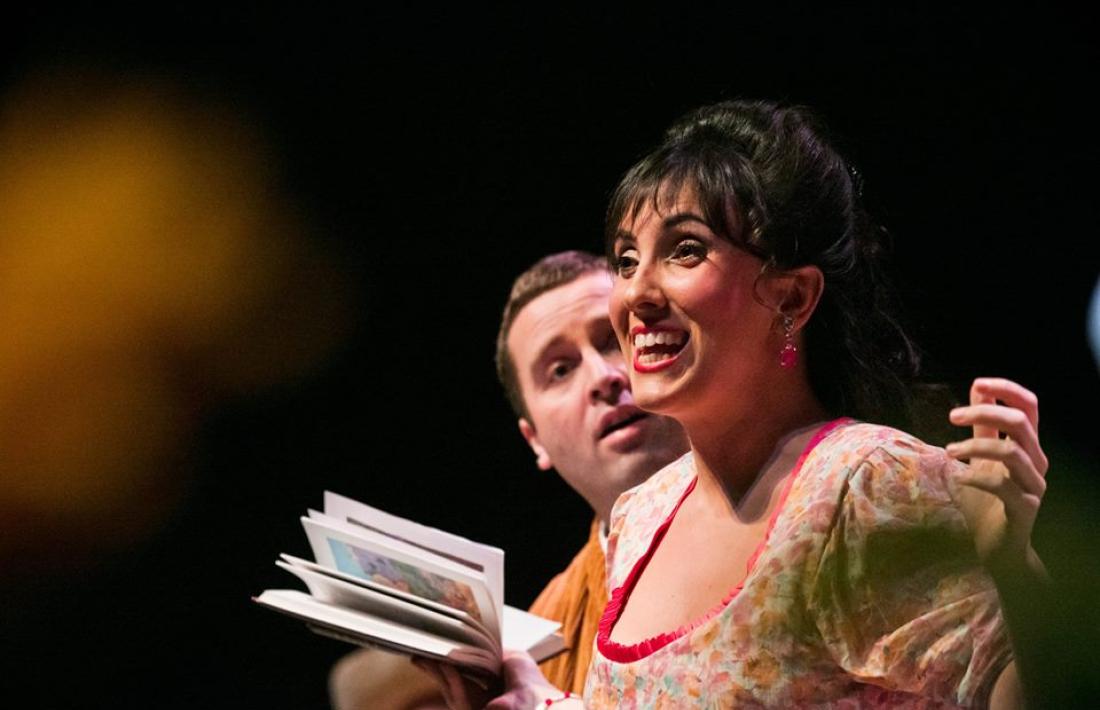 Jonaina Salvador, el 28 de gener a la segona i última funcio d’‘Elisir d’amore’ al Claror.