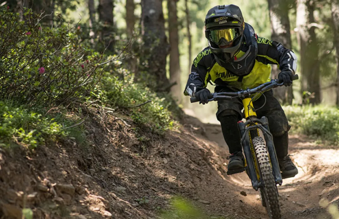 Forfet Bike Park de Vallnord.