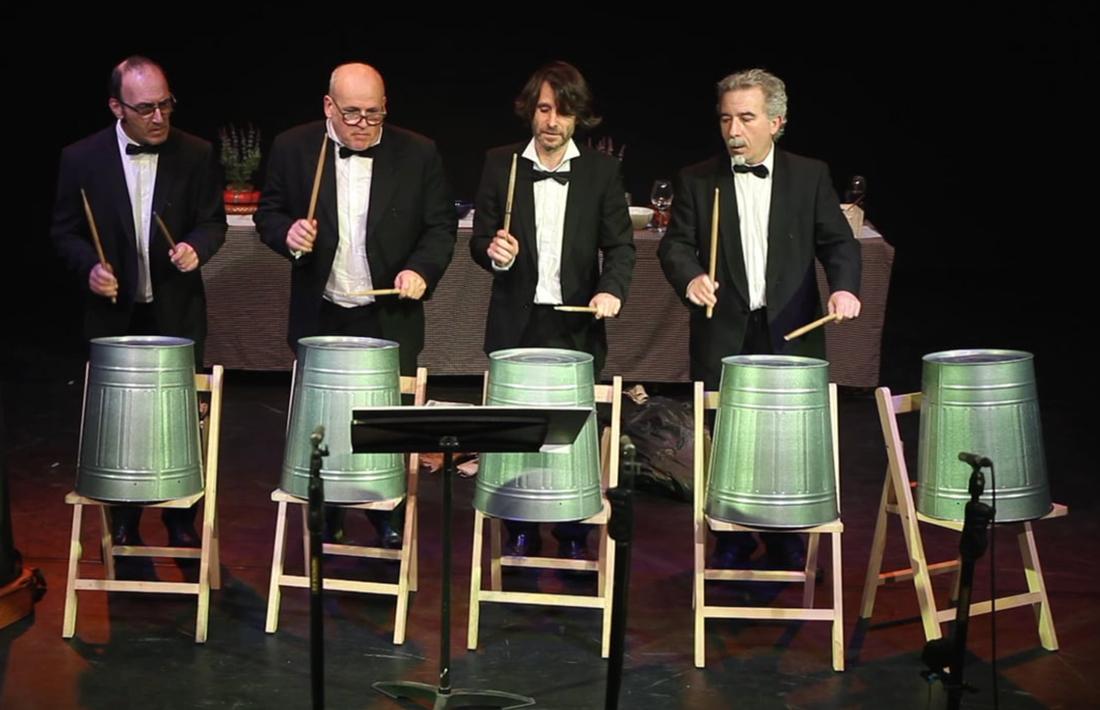 Desconcert/ El grup Desconcert durant una actuació.