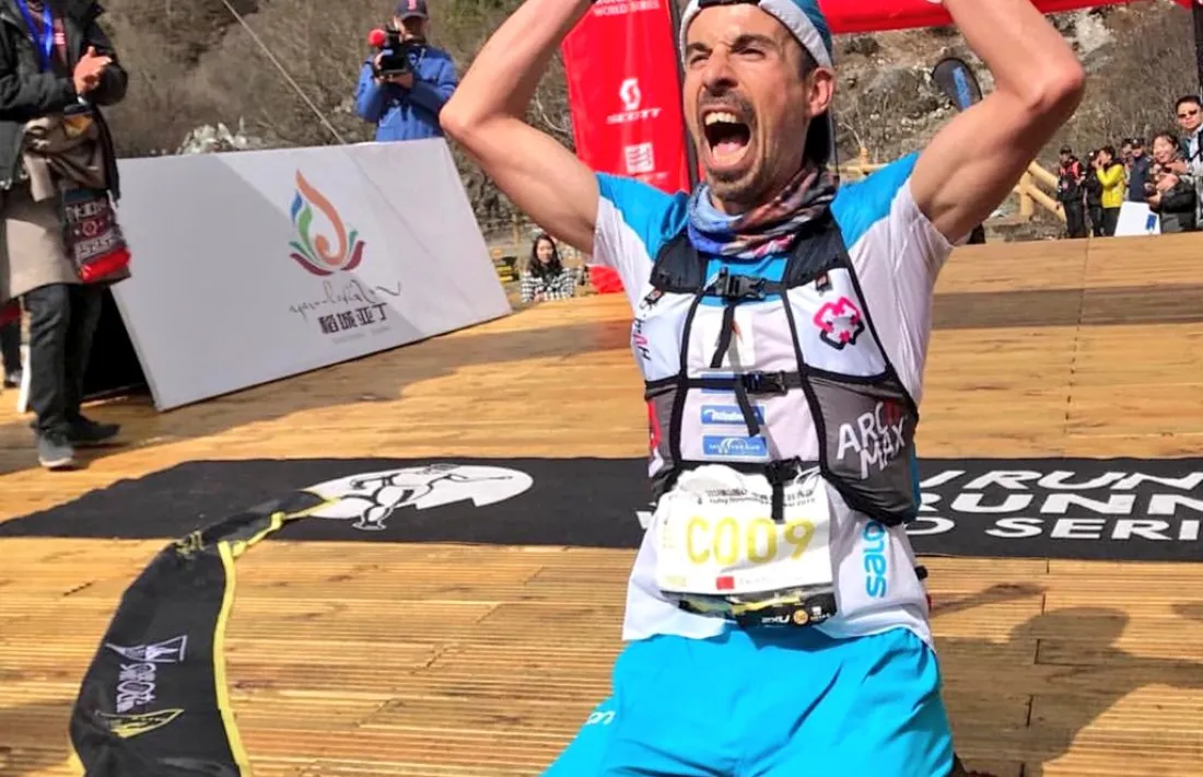 Òscar Casal s'imposa a la Yading Sky Run