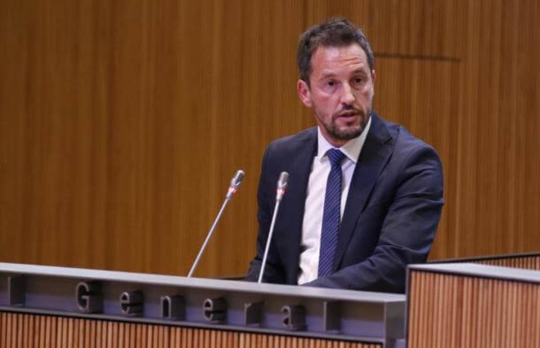 El conseller general del Partit Socialdemòcrata (PS) Pere López.