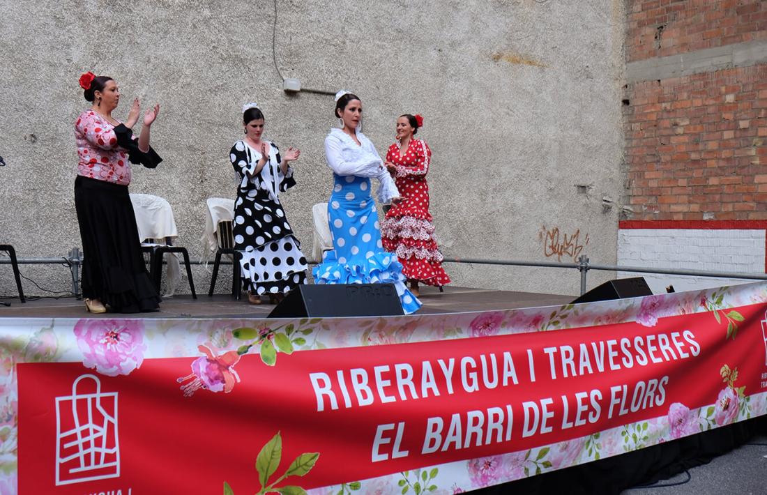 L'actuació de flamenc a càrrec de la companyia Embrujo.