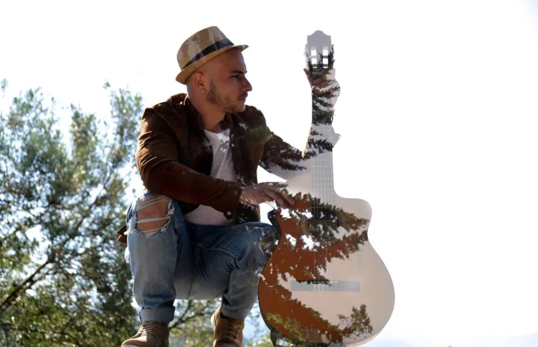 El cantautor extremeny compareixerà el 15 de juny a la placeta de Sant Esteve amb 'Resiliencia'.