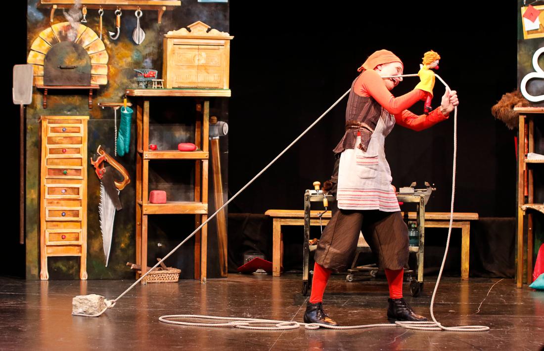 L’espectacle de Masha Dimitri va tancar el FIPA ahir al migdia.
