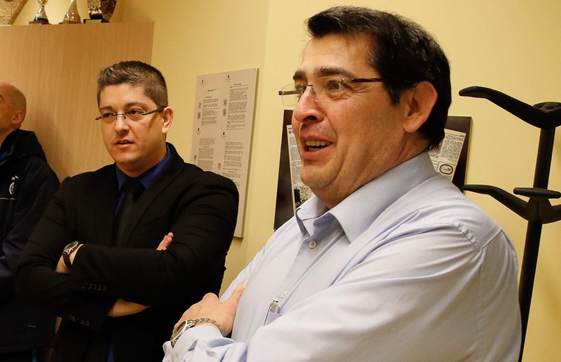 Francesc Tarroch i Ismael Hernando són el director i subdirector, respectivament, del centre penitenciari de la Comella. 