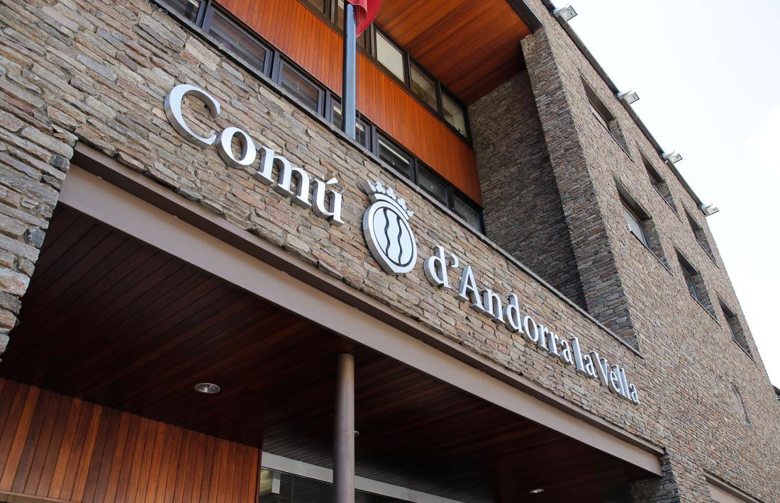 Les dependències comunals d’Andorra la Vella.