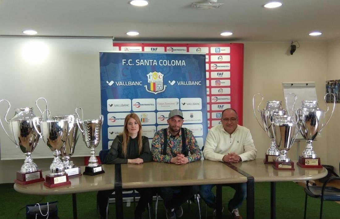 Richard Imbernón deixa la banqueta del Vall Banc FC Santa Coloma