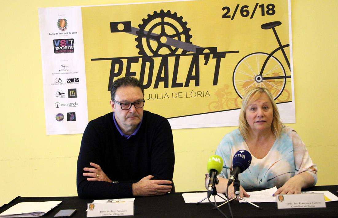 El Comú treballa per atreure el cicloturisme a la parròquia