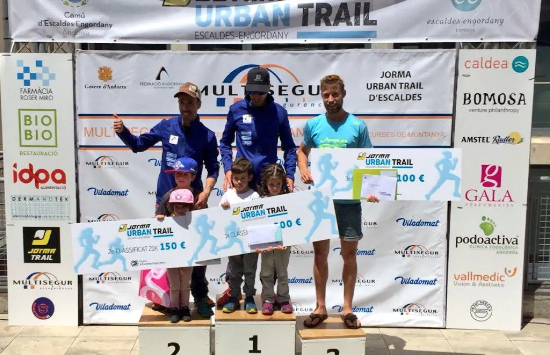 Marc Casal i Roser Español, campions a la Jorma Urban