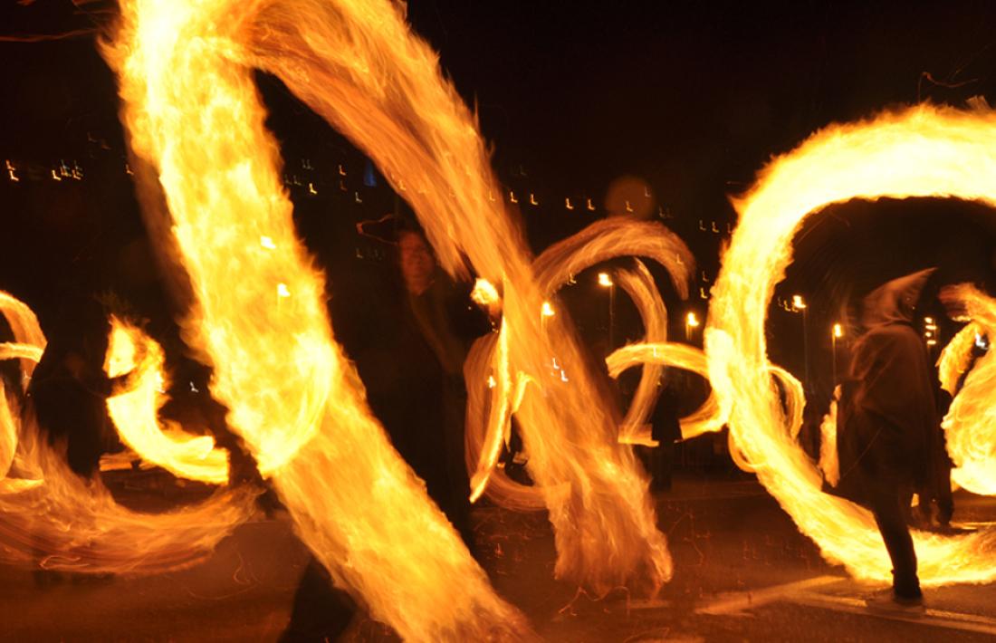 La cremada de falles tindrà lloc com cada any la Nit de Sant Joan, aquesta edició amb representants de la Stonhaven Fireballs.
