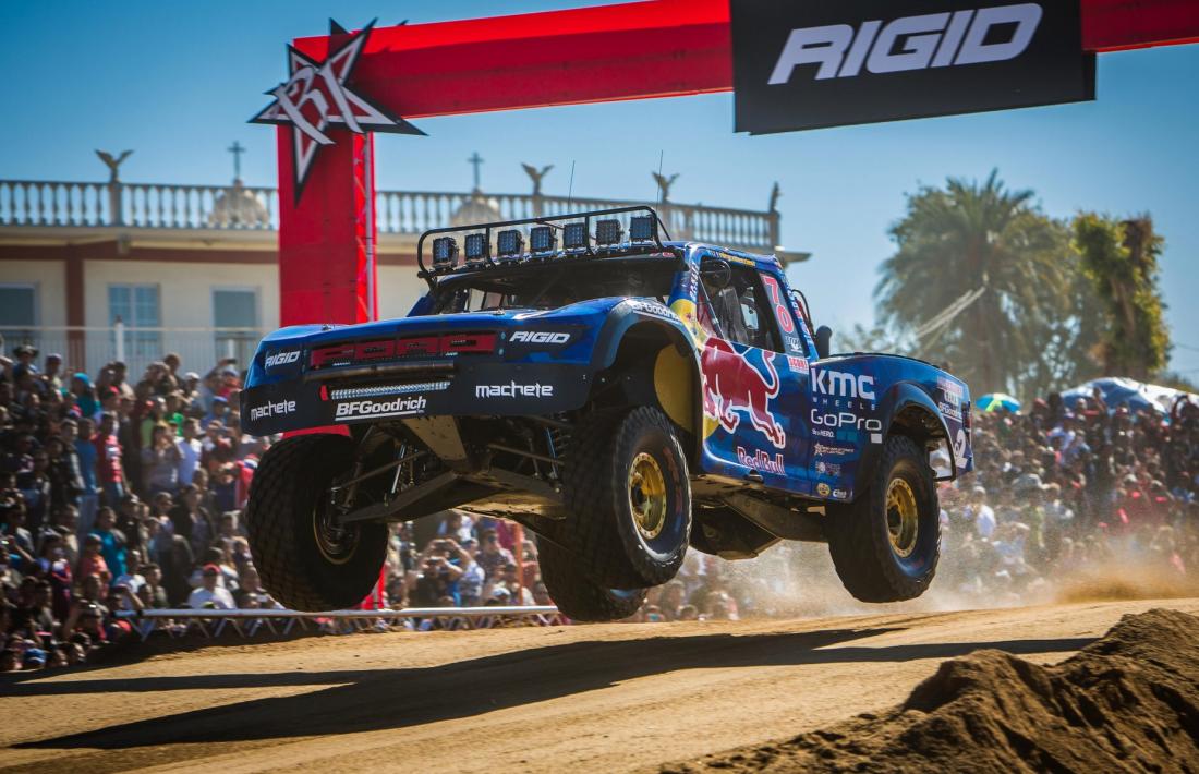 Despres, a la Baja 500
