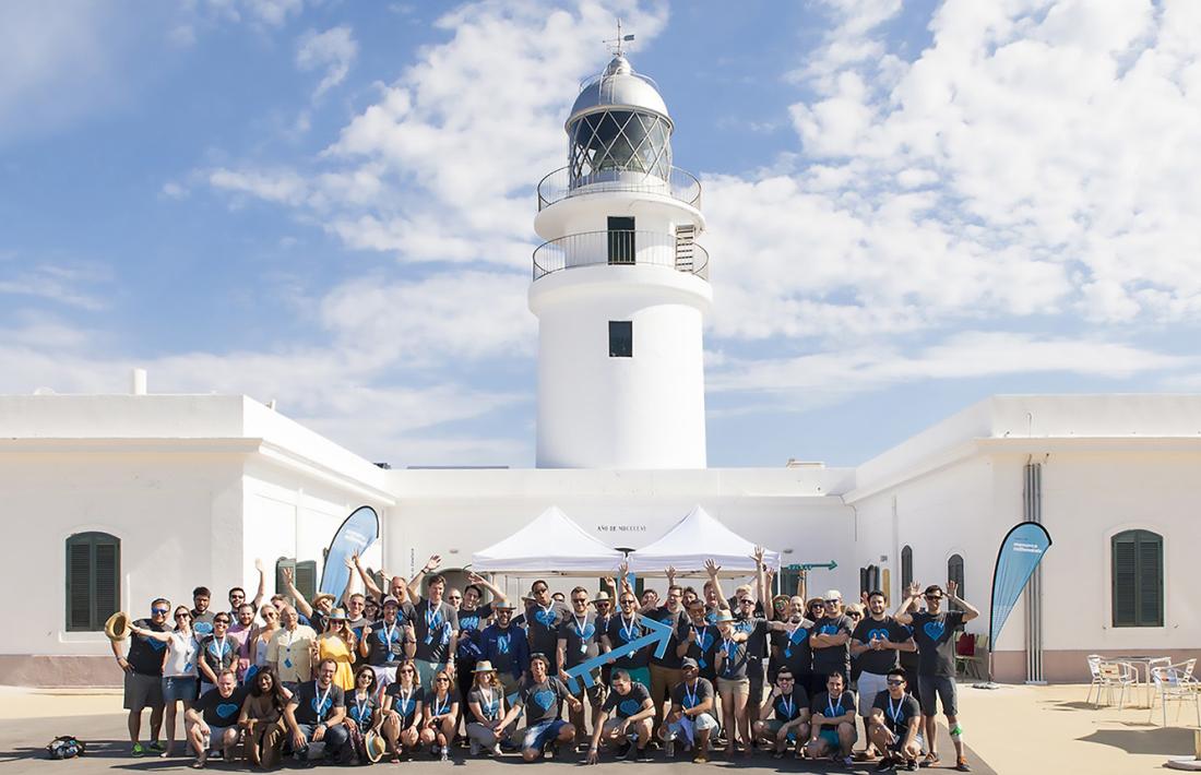 Una imatge de les jornades de Menorca Millennials.