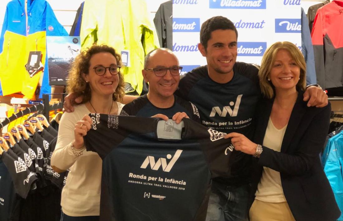 La tercera edició de la Ronda per la infància vol recaptar 9.000 €