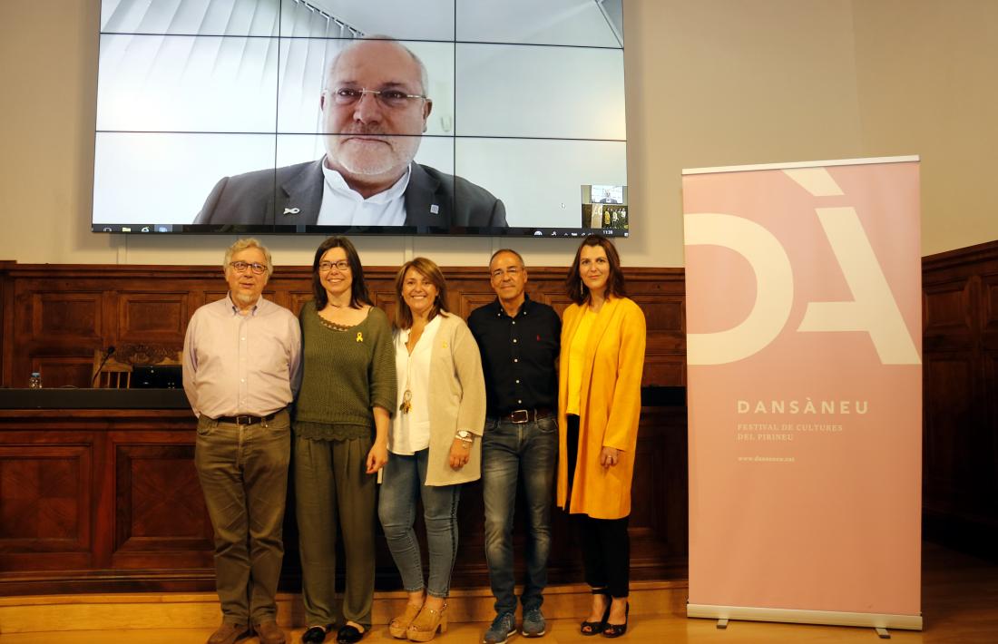 La presentació de la nova edició de Dansàneu.