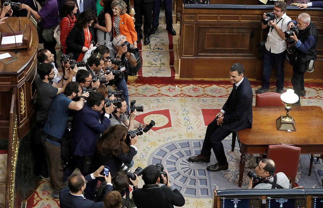El nou president del govern espanyol, Pedro Sánchez.