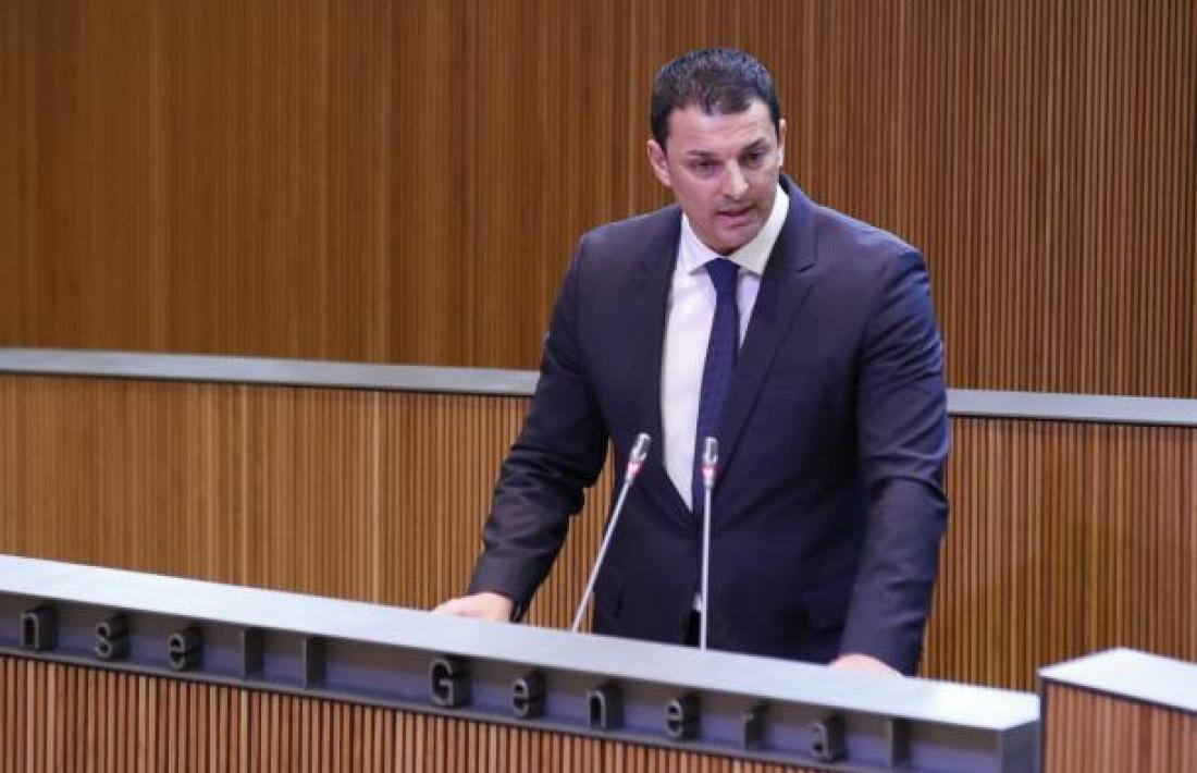 El president del grup liberal, Jordi Gallardo.