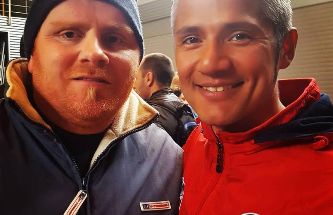 L'atleta Iván Ramírez.