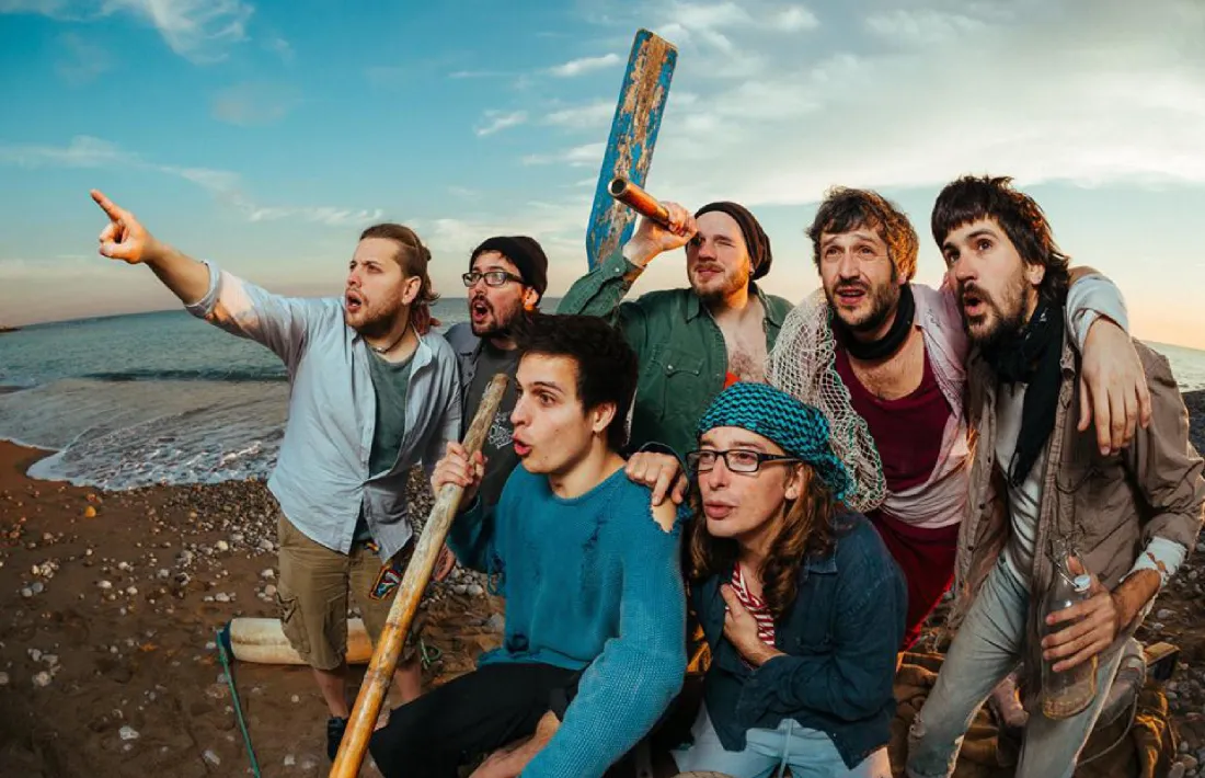 El septet de Calafell, amb el cantant Guillem Solé al capdavant, debutarà per aquí dalt amb l’últim disc, ‘La gran vida’.