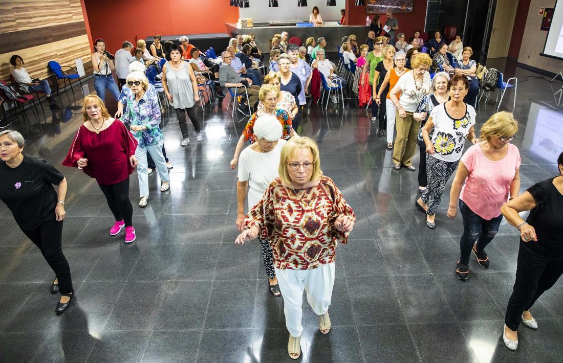 Un moment de la cloenda dels cursos.