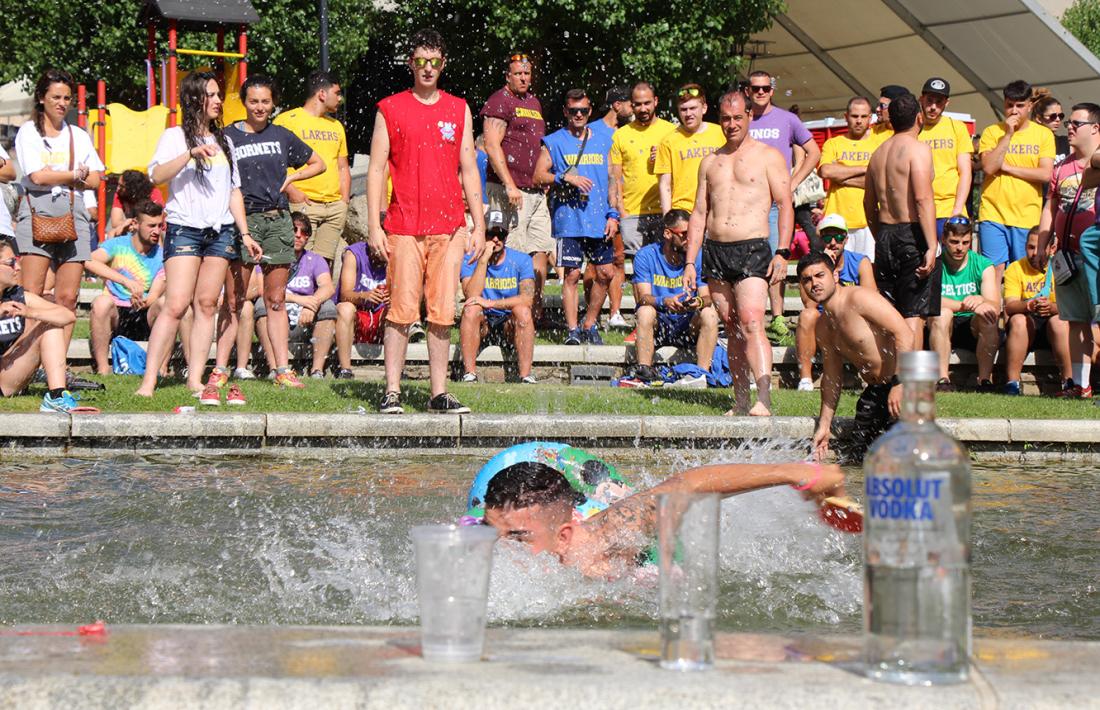 Un moment de la Interparroquial Race, a Encamp.