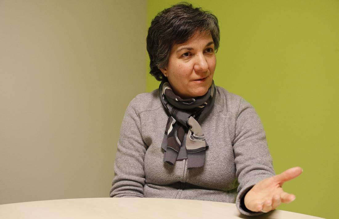 La consellera de PS+I Cèlia Vendrell.