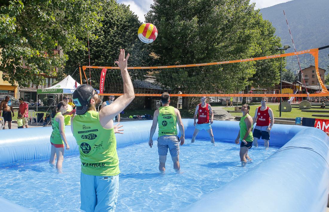 Estrena del  ‘Watervoley’