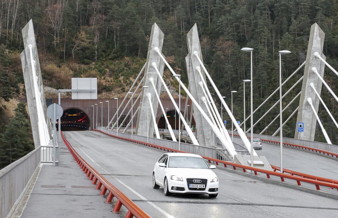 Els fets van ocórrer en un treball d’enllumenat al túnel dels Dos Valires mesos abans d’inaugurar-lo. 