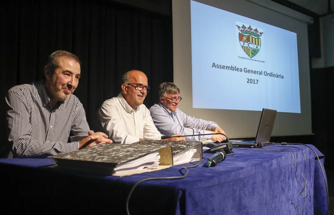 L’FC Andorra continua eixugant el deute històric