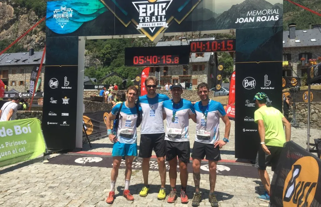 Els corredors de la FAM van fer un bon paper a la Vall de Boí.