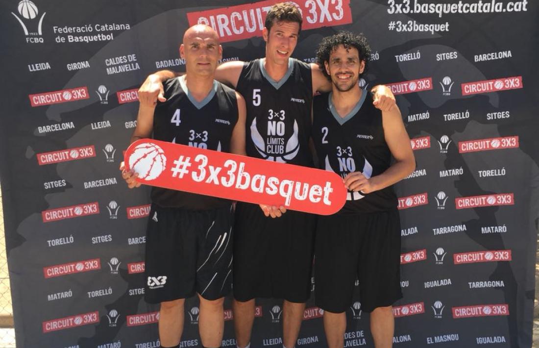 No Limits Club, segon a la setena prova del circuit 3x3 FCBQ