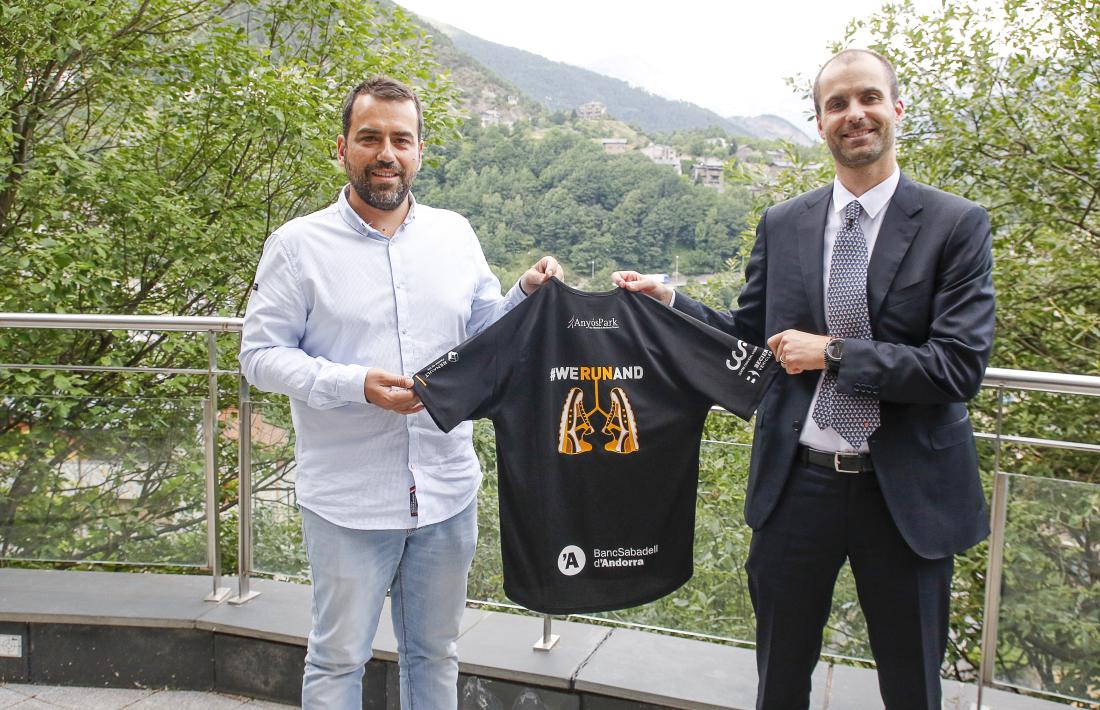 La 9a Cursa popular AnyósPark estrena sortida i arribada