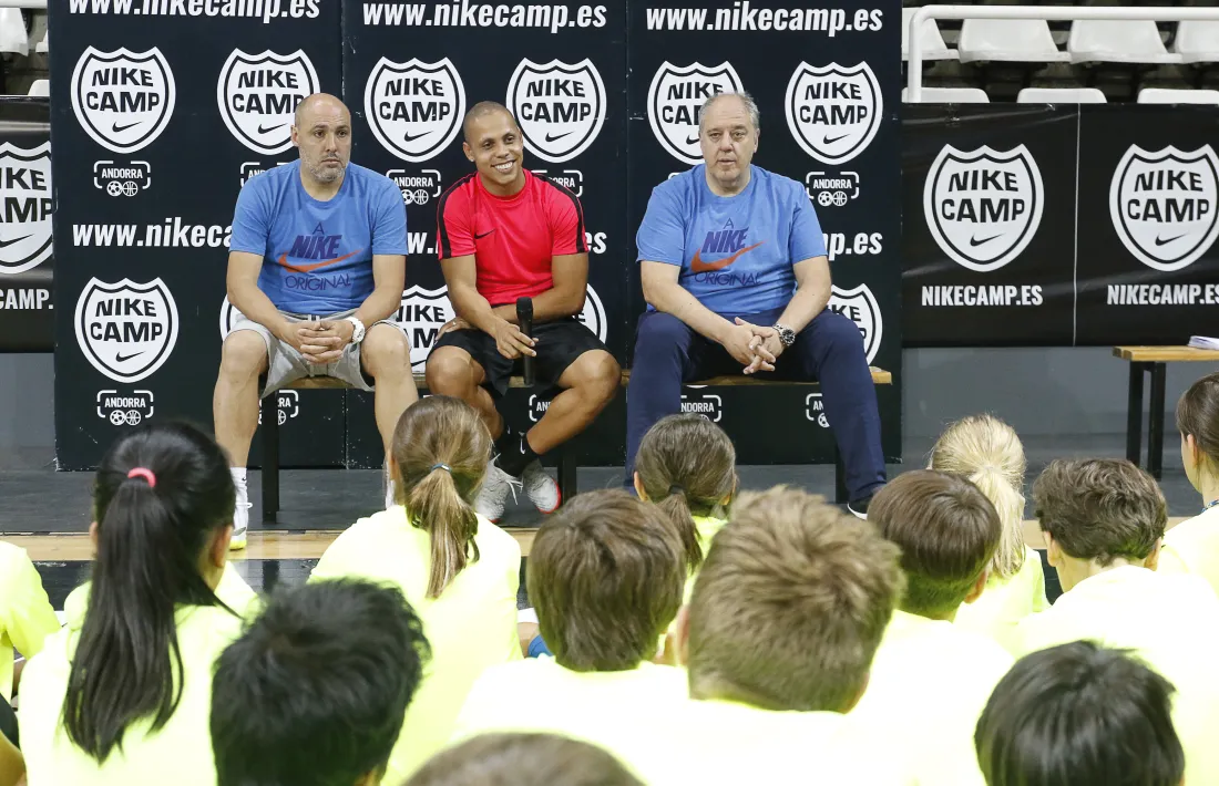 ‘Ferrao’, al Nike Camp