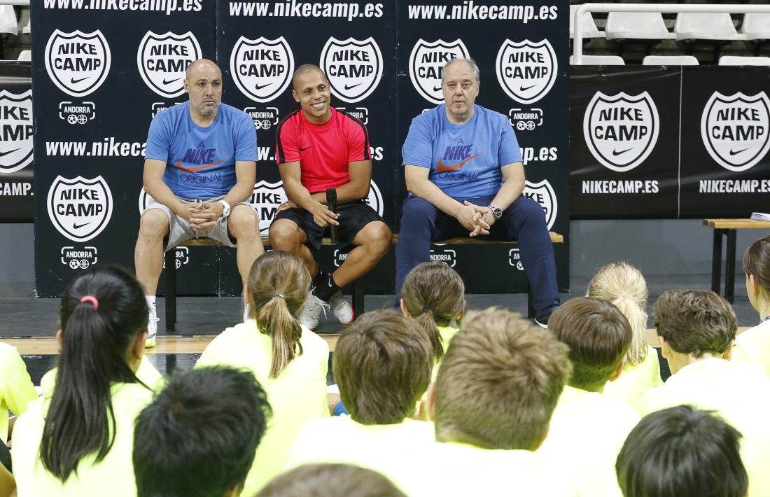 ‘Ferrao’, al Nike Camp