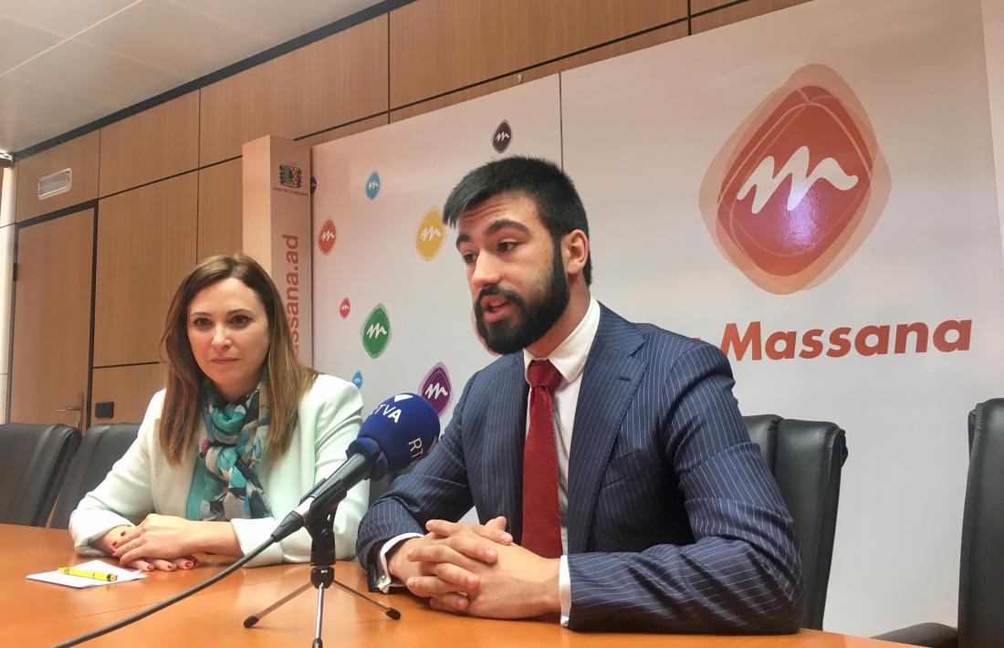 La presentació del projecte Grandalla va tenir lloc al Comú de la Massana el 2 de maig passat.