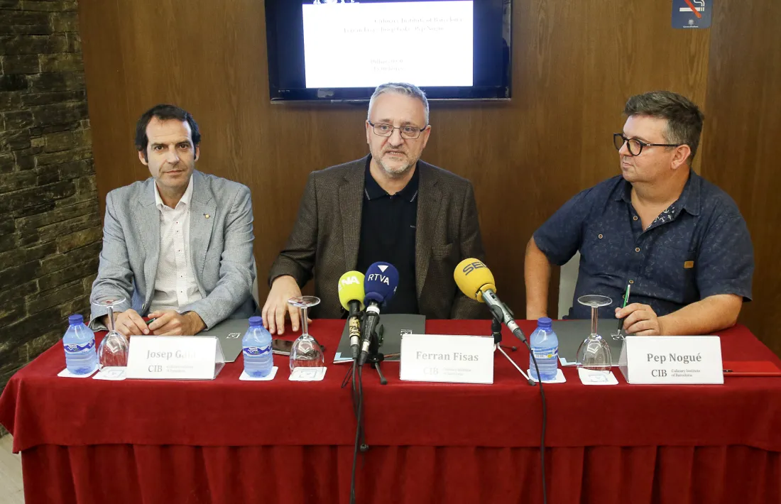 La presentació del 'Culinary Institute of Barcelona'.