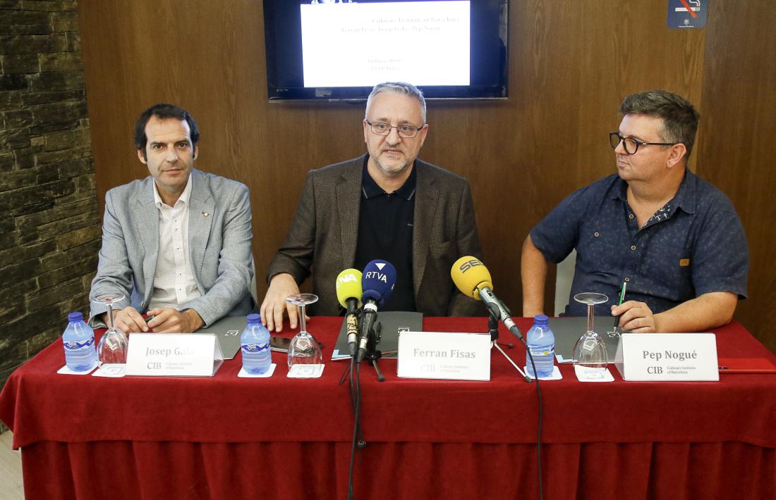 La presentació del 'Culinary Institute of Barcelona'.