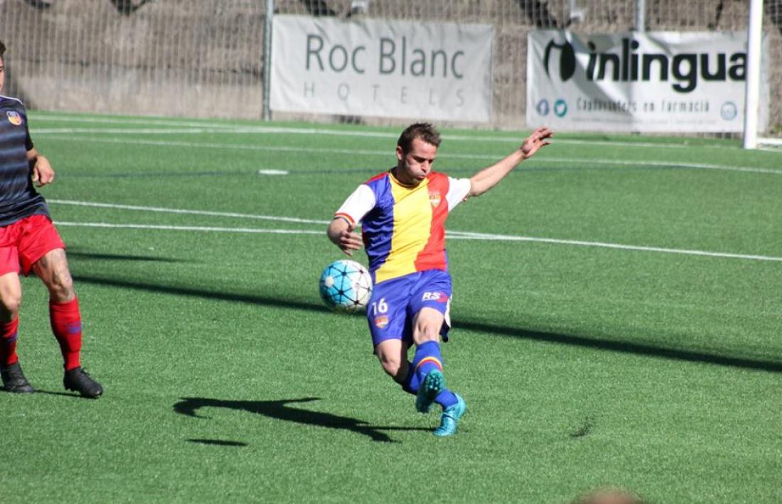 Rober Font deixa l’FC Andorra i fitxa pel Balaguer