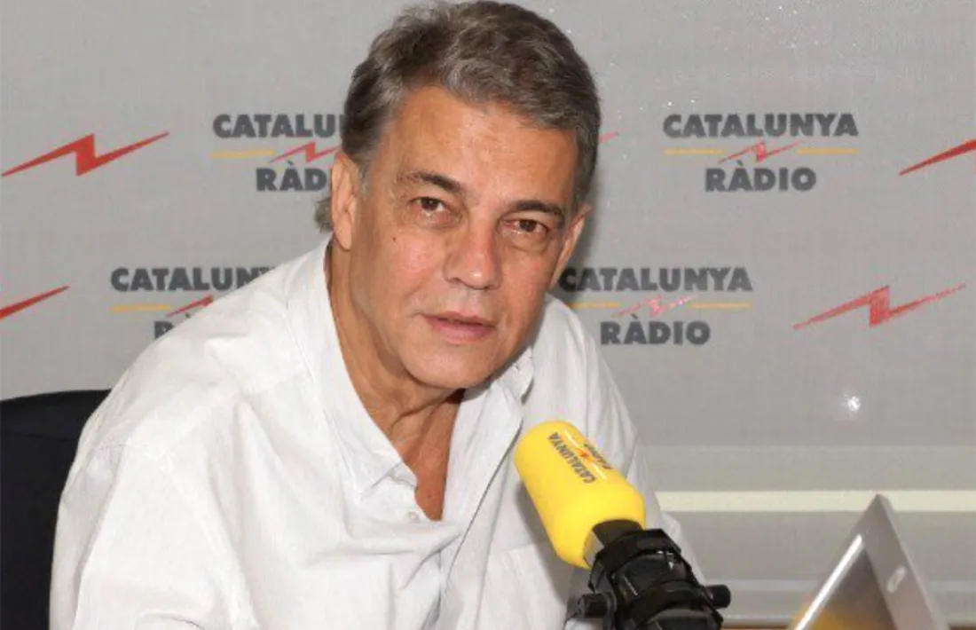 El periodista radiofònic Joaquim Maria Puyal.