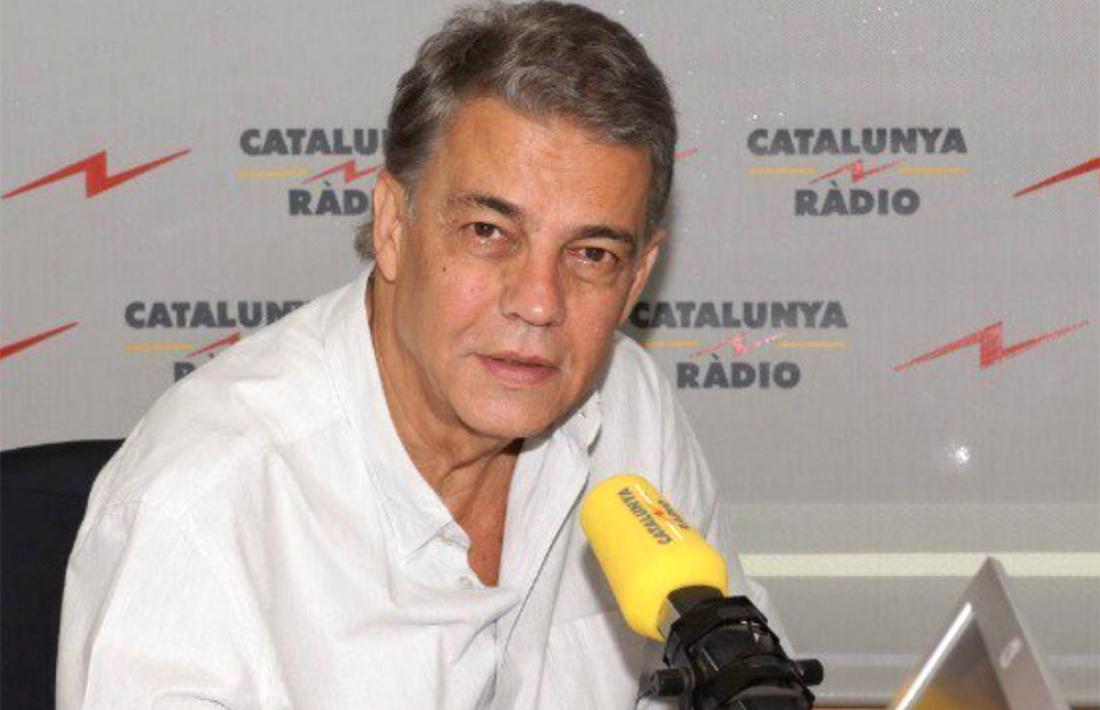 El periodista radiofònic Joaquim Maria Puyal.