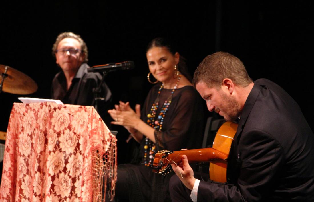 Actuació de Sonia Miranda aquest dimecres a l'ACCO Centre de Congressos d'Ordino.